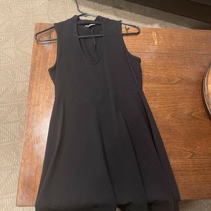 Black express dress